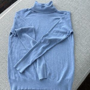 SFERA CASUAL BLUE TURTLENECK